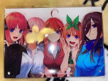 5등분의 신부 아토레 아키하바라 아크릴 보드 아크릴 아트 패널