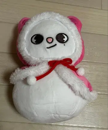 StrayKids 스키즈 현진 지니레트 눈사람 봉제 인형