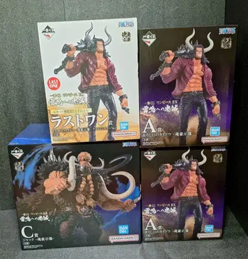 제일복권 원피스 피규어 4체 세트