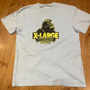 AIRJAM 2018 X-LARGE 셔츠 사이즈 M 스카이블루