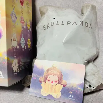 스컬 팬더 Limpressionnisme teakwood