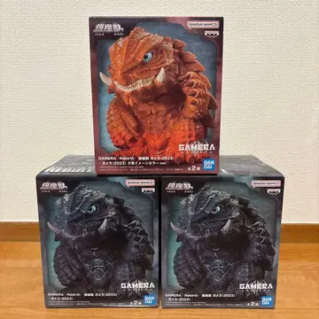 가메라 피규어 세트 상품 설명 필독 부탁드립니다.