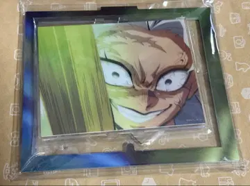 귀멸의 칼날 기둥 연습편 사네미와 기유 회전 아크릴 스탠드