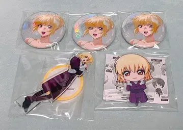 건담 SEED FREEDOM 카가리 유라 아스하 굿즈 세트