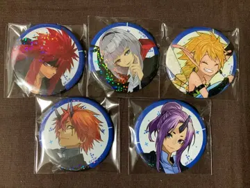 전생슬 10th anniversary 홀로그램 캔뱃지 컬렉션 5점