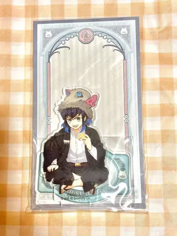 귀멸의 칼날 Q-Pot 아크릴 마스코트 하시비라 이노스케