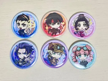 대역전재판 스피어아트 트레이딩 캔뱃지