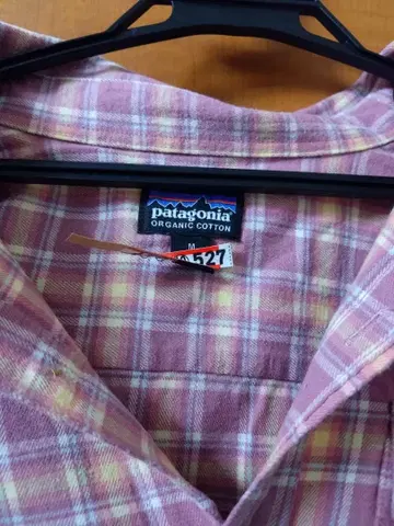 patagonia 오가닉 코튼 긴팔 셔츠 M