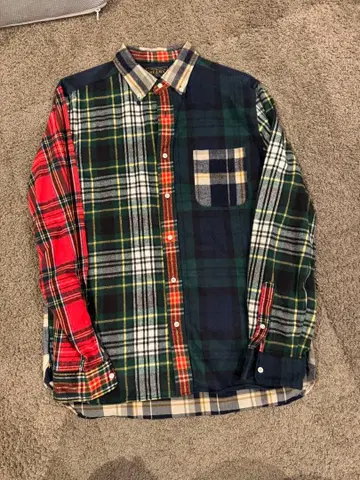 빔즈 긴팔 셔츠