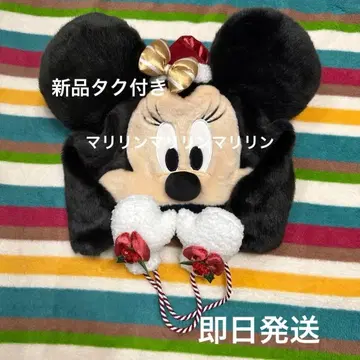 택 포함 새상품 디즈니 크리스마스 2025 미니 팬캡 미사용