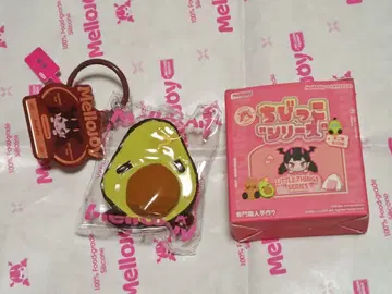 Mellojoy 스퀴즈 치비코 시리즈 미니 곤란 아보카도