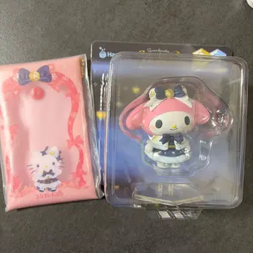 산리오 Happy 복권 A상 마이멜로디 피규어 G상 멀티 케이스 키티