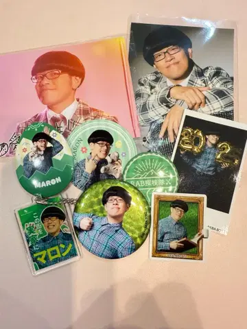 리얼 아키바 보이즈 RAB 마론 님 굿즈 세트