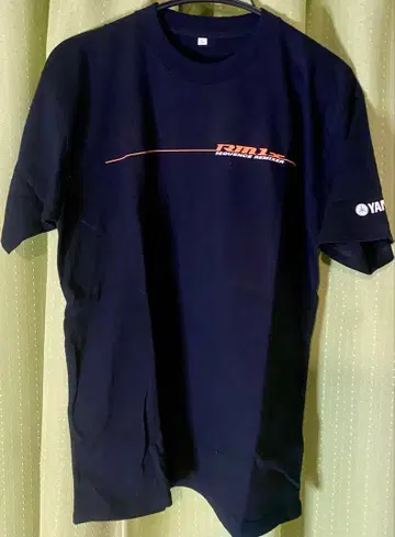 [ 새상품 ] YAMAHA T shirts 블랙 L 야마하 티셔츠