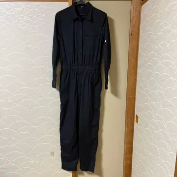 블랙 올인원 긴팔