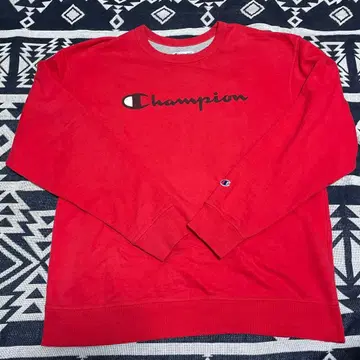 챔피온 빨간색 트레이닝복