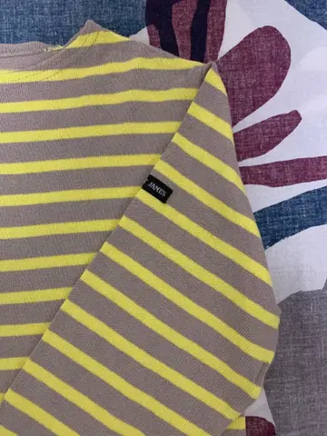 세인트 제임스 웨쌍 SAINT JAMES 담황색과 베이지