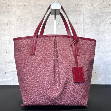 [ 새상품급 ] MORABITO 오토그래프 PM 모노그램 레드 핸드백