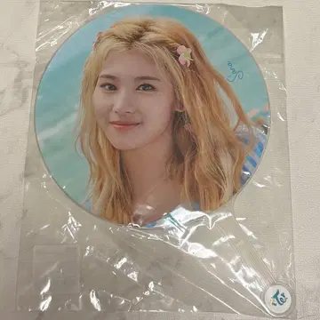 K-POP 부채 여성 디자인