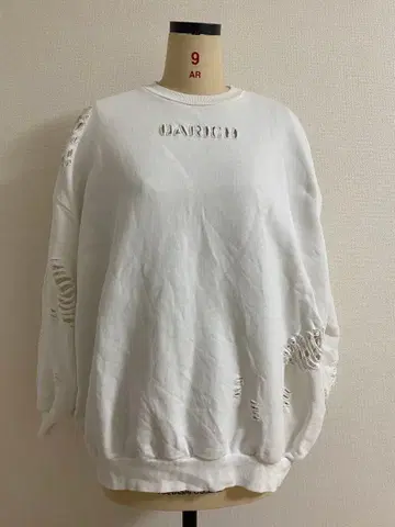 darich 데미지 맨투맨