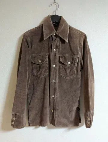 [절품] BIG YANK 70s~80s 코듀로이 셔츠 빈티지