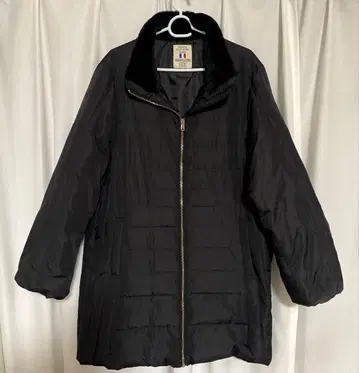 여성용 다운 점퍼 코트