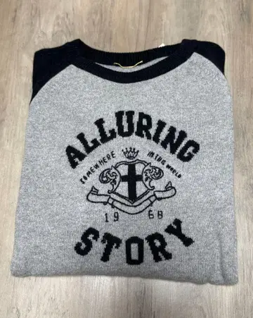 [ L'Appartement ] CASHMERE INTARSIA KNIT