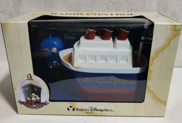 도쿄디즈니씨 S.S. 컬럼비아 무선 조종 보트