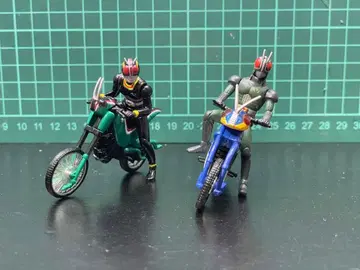 가면라이더 BLACK BLACK RX 바이크 포함 피규어 2체 세트