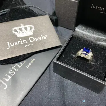 기간 한정 판매 Justin Davis GLAM ROX 반지 새상품급