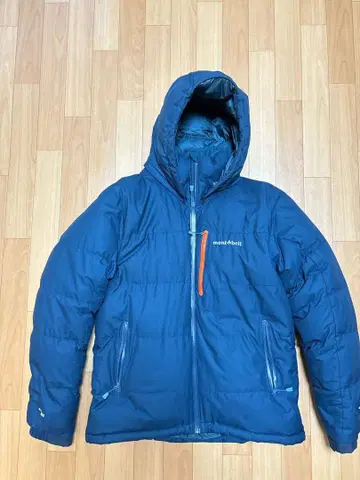 몽벨 다운 자켓 퍼마프로스트 다운 파카