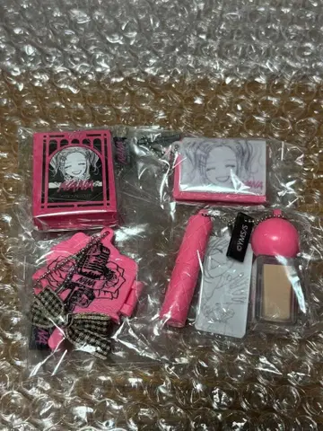 NANA 미니 참 컬렉션 하치 컴플리트 4개 세트