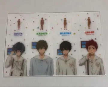 영화 하이 스피드! 클리어 책갈피 Free 교토 애니메이션 유년기