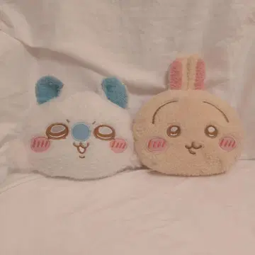 치이카와 (먼작귀) 복슬복슬 페이스 미니백 모몽가 토끼