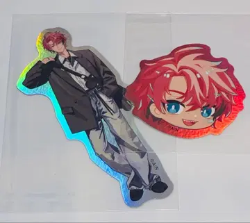 GRAY x ACCENT 아카기 웬 스티커