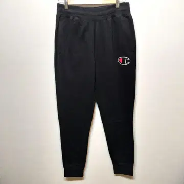 Champion 챔피온 맨투맨 빅 로고 팬츠 블랙