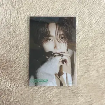 SEVENTEEN 히토리쟈나이 정한 타워 레코드 클리어 엽서