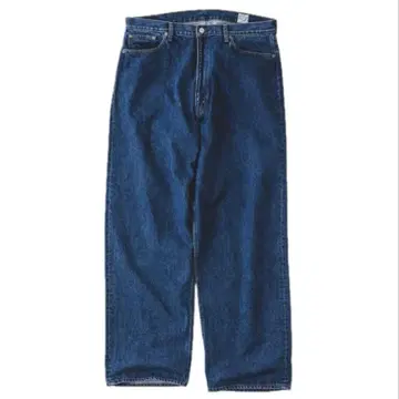 orSlow SUPER DAD'S 데님 다크 블루 데님 100