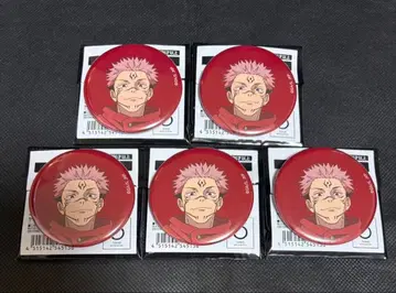 주술회전 애니메이션전 시부야 사변 캔뱃지 스쿠나 5개