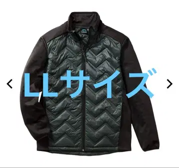 워크맨 MIX 다운 크로스 쉴드 자켓 L L 블랙