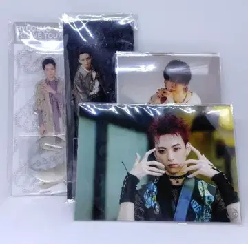 류구죠 사이키 하루쿠 아크릴 스탠드와 사진 세트