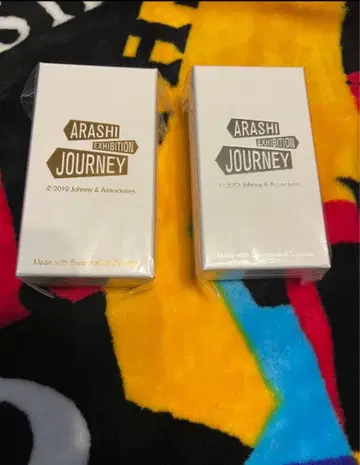 아라시 전시회 키링 스와로브스키 실버 골드 세트