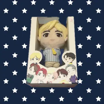 K-POP 아이돌 봉제 인형 bts 석진 타이니탄