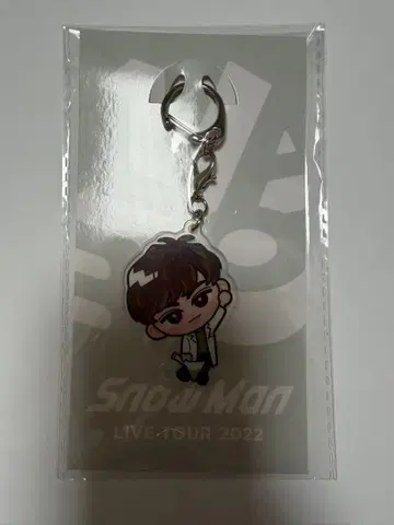 Snow Man 아베 료헤이 스노치루 아크릴 키링