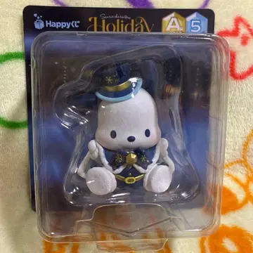 [ 미개봉 새상품 ] 산리오 happy복권 홀리데이 컬렉션 포차코 피규어