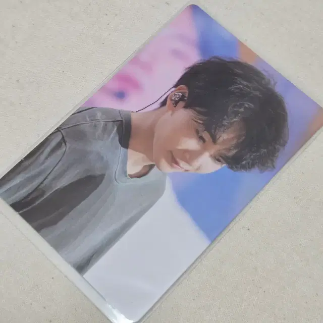 세븐틴 정한 fellow 전시회 MD 랜덤포카