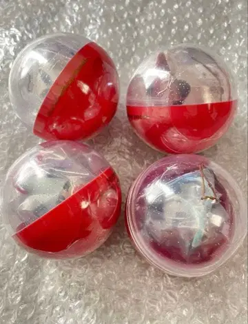 디즈니 릴린린 캡슐 토이 4종 컴플리트 세트