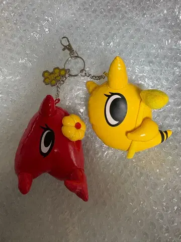 HANA 마스코트 키링