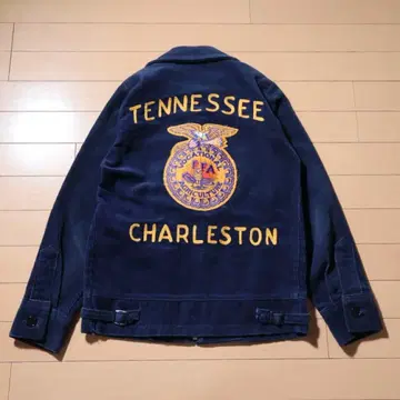 FFA 파머스 재킷 TALON 코듀로이 테네시주 32