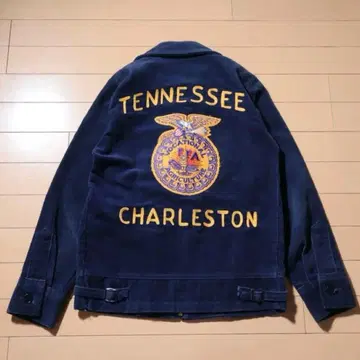 FFA 퍼머스 자켓 TALON 코듀로이 자켓 네이비 32